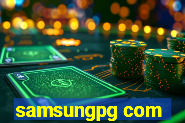 samsungpg com